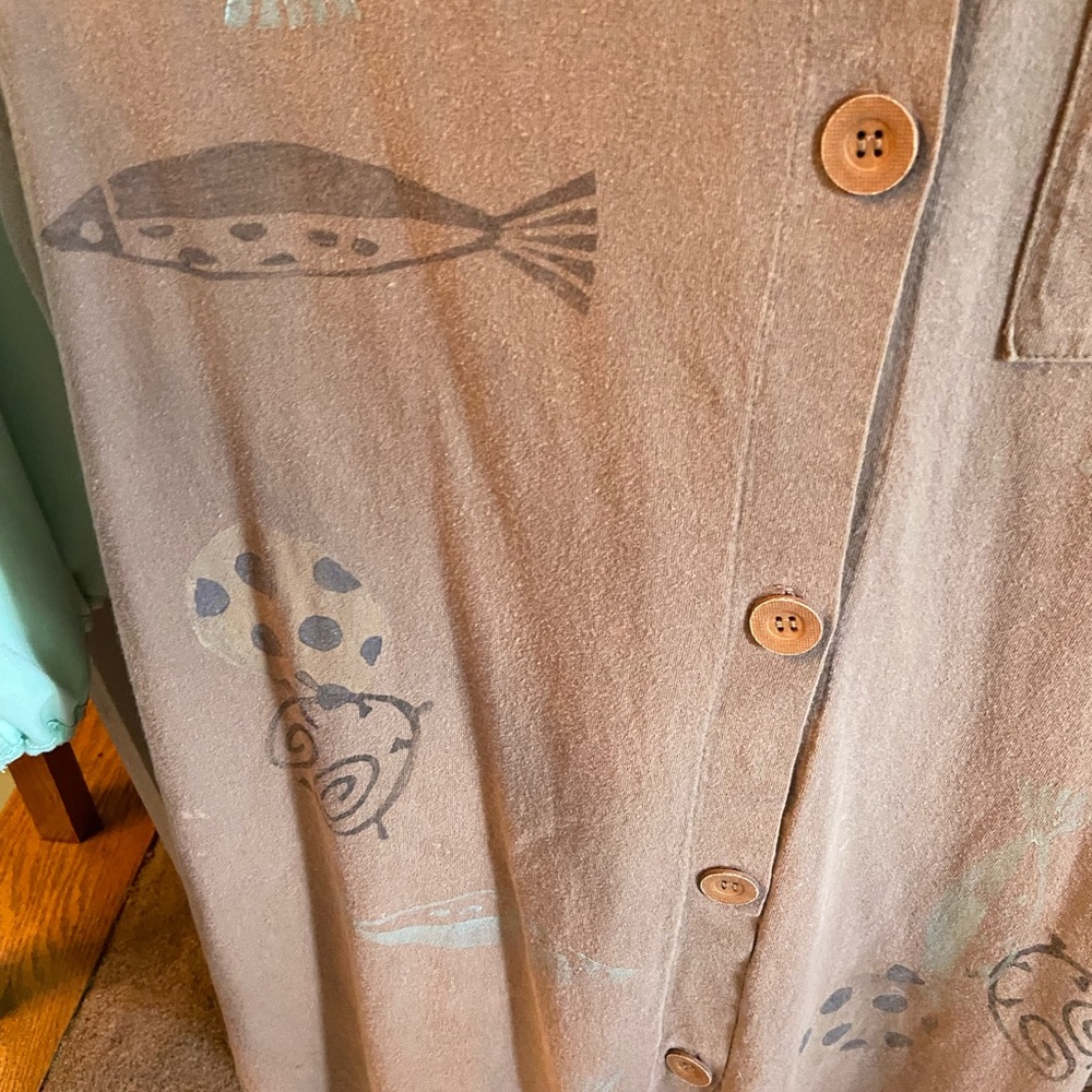 Flax brand Vest and pants set